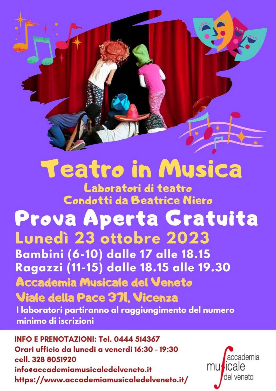 Teatro in musica
