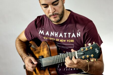 chitarra Luca Scardovelli