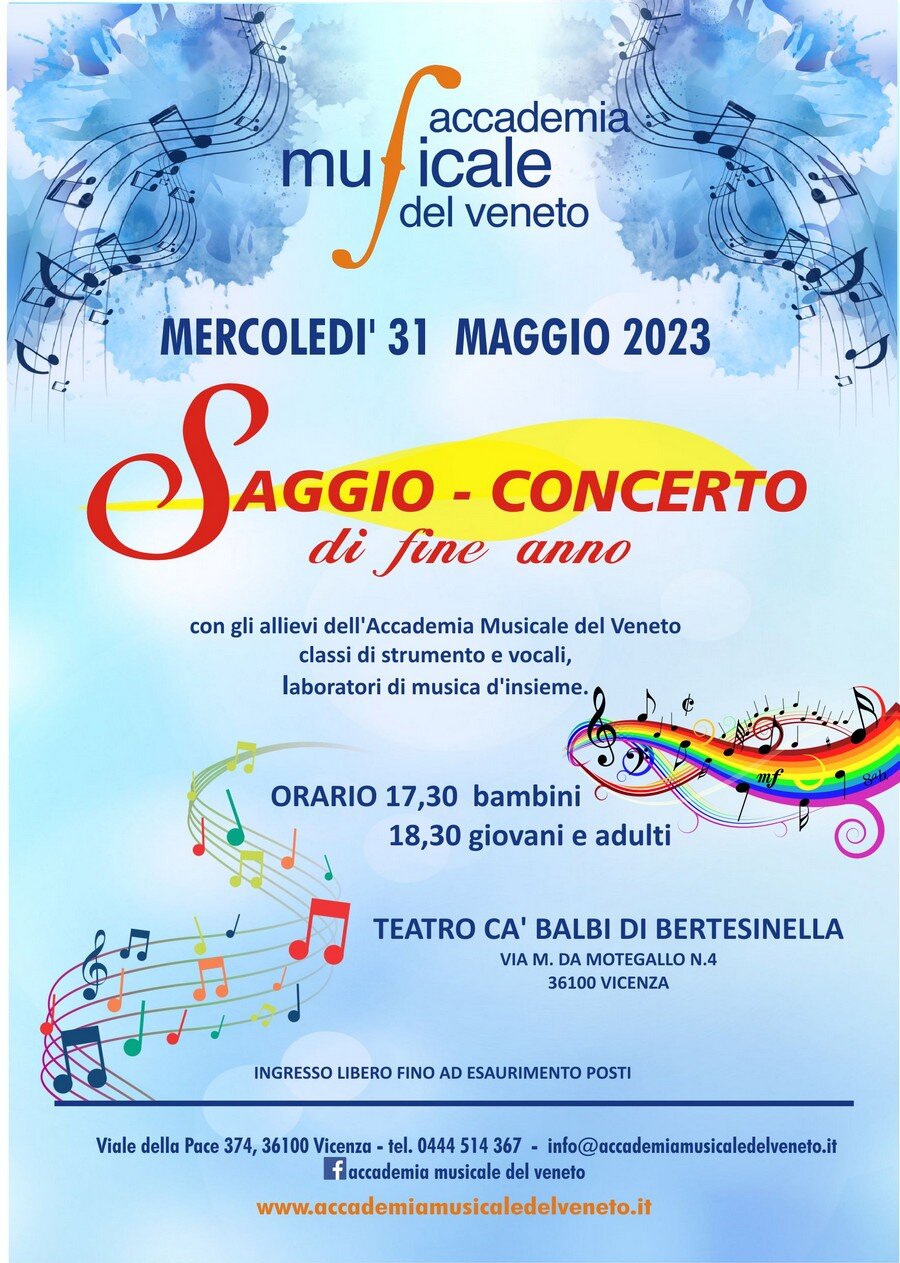 teatro e musica Accademia musicale del veneto
