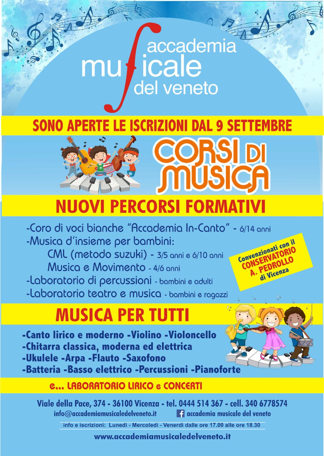 Corsi di musica news