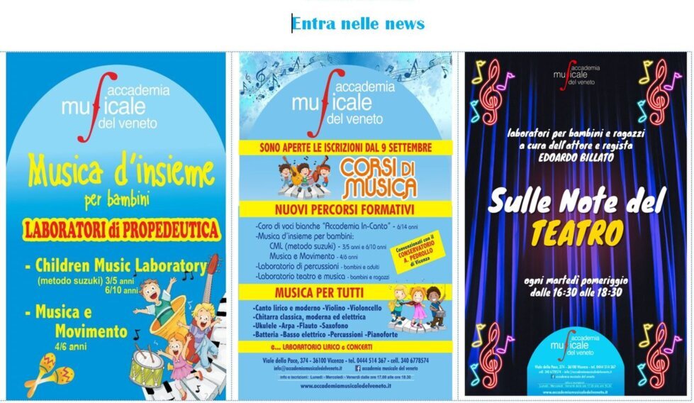 Galleria Accademia musicale del veneto