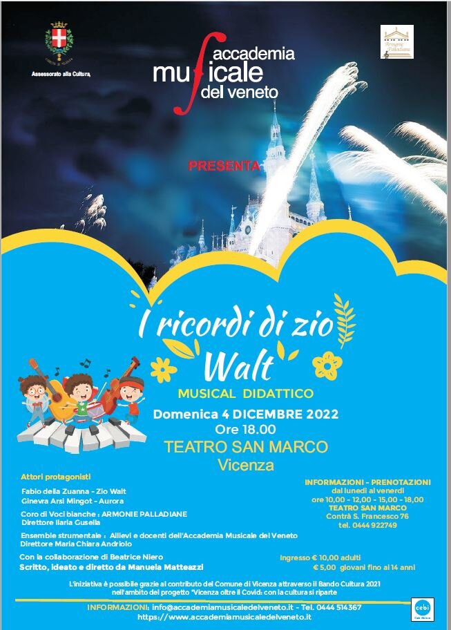 teatro e musica Accademia musicale del veneto